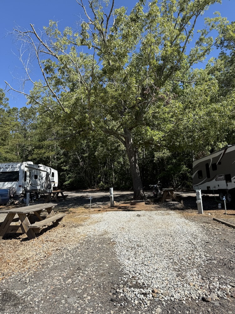 RV sites PBRVP FHU 1