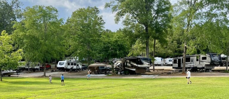 PBRVP RV Sites & Tiny Homes