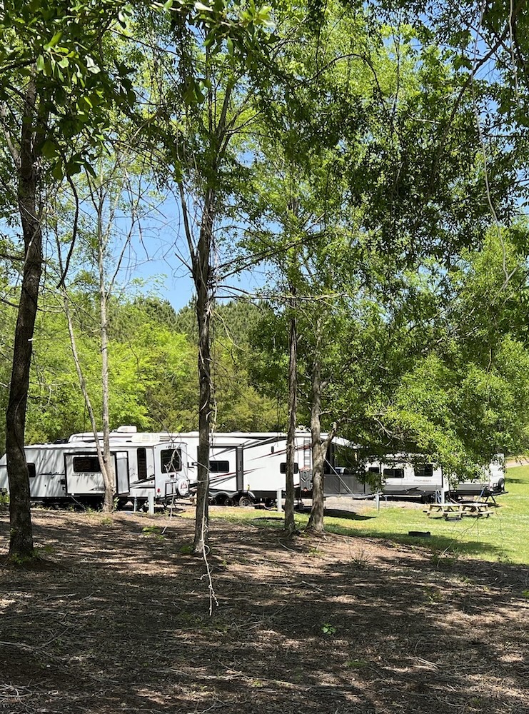 RV sites PBRVP FHU 4