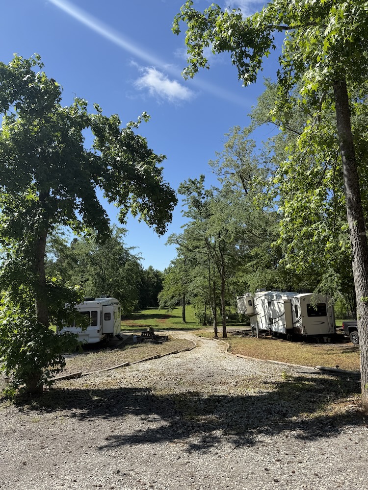 RV sites PBRVP FHU 5
